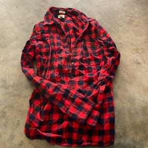 J Crew Perfect fit flannel size small